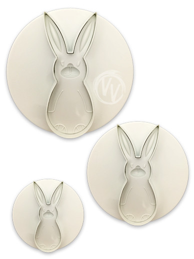 Rabbit Plunger Cutters Set of 3